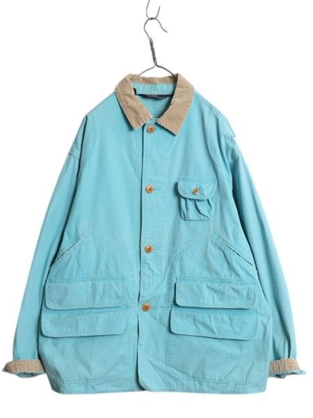 なクーポン配布中! 90s ポロ ラルフローレン ハンティング ジャケット メンズ L | アウトドア カバーオール フィールド コート コットン キャンバス