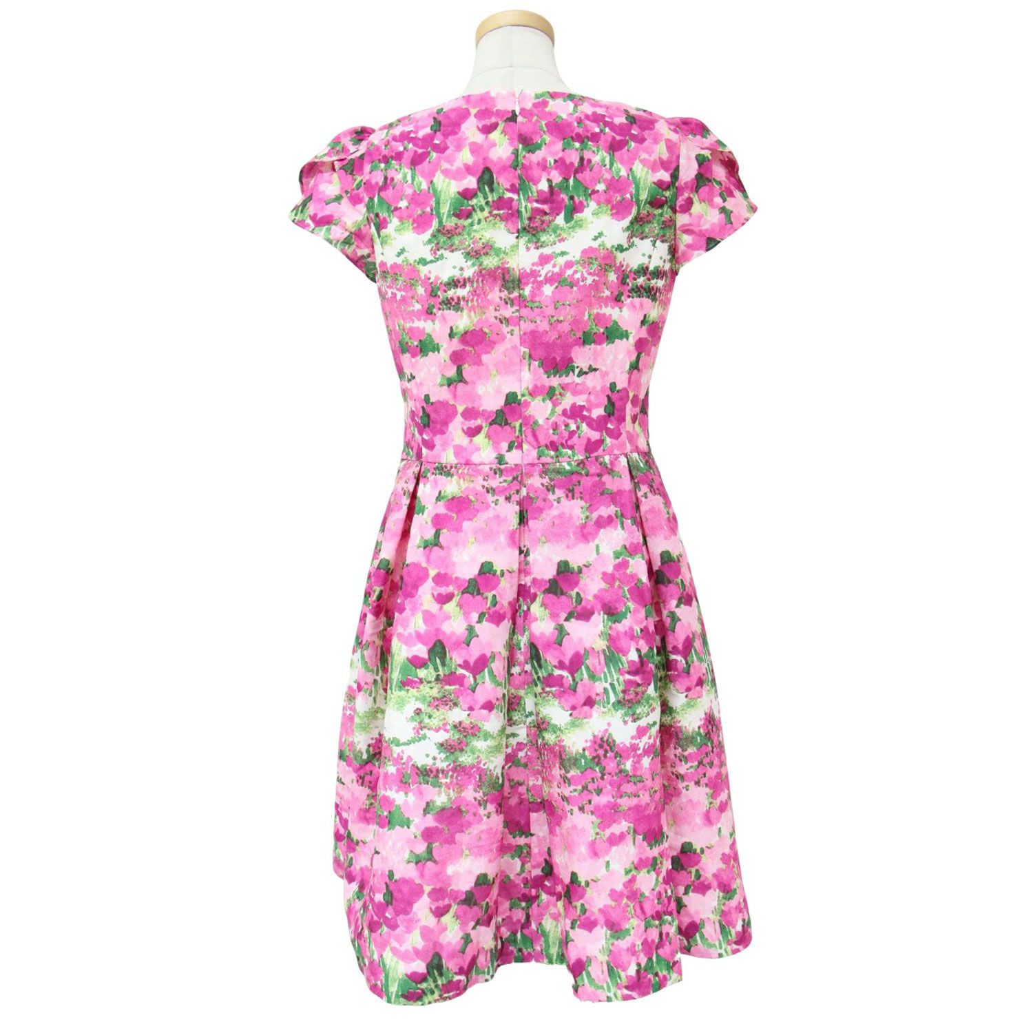 MS GRACY エムズグレイシー ワンピース ピンク サイズ:38(M) フラワー  