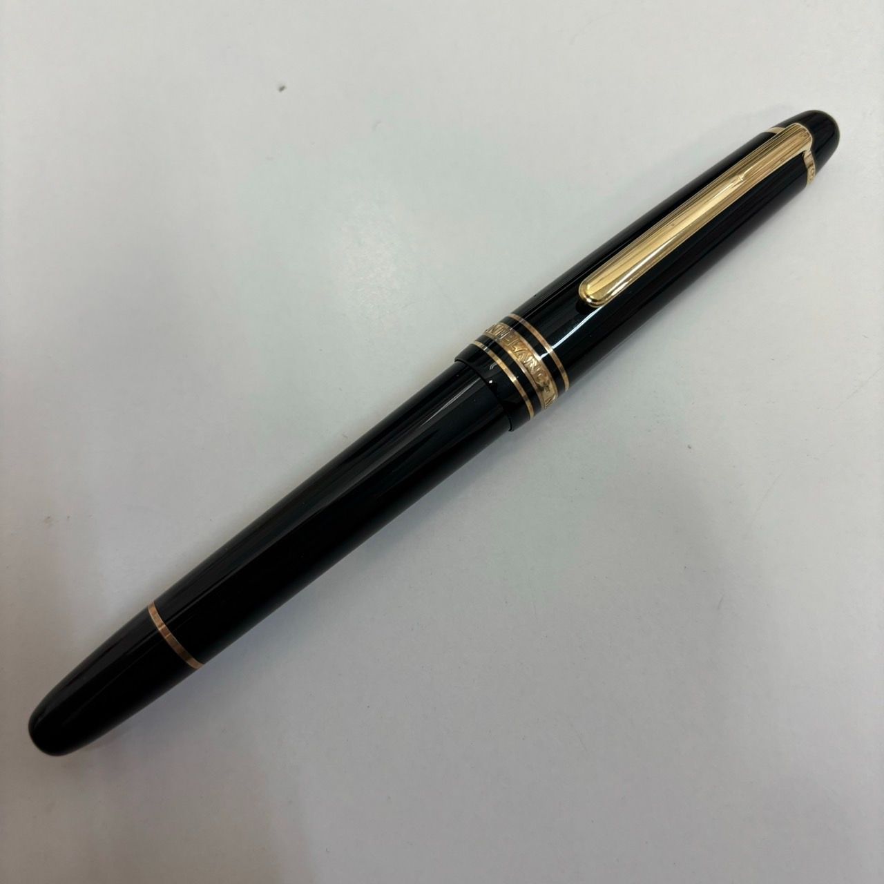 本体のみMONTBLANC モンブラン 万年筆 マイスターシュテック 14K - 筆記具