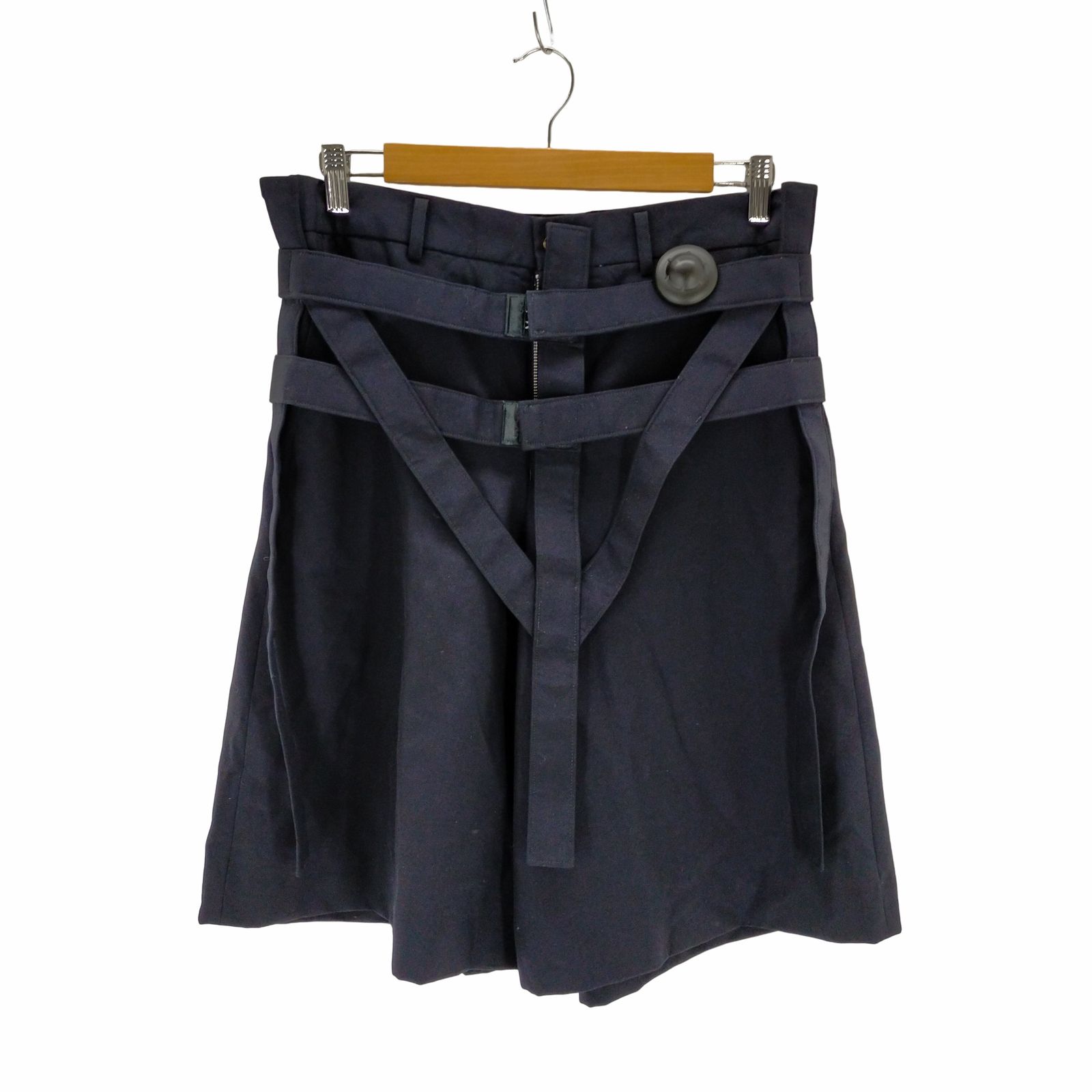 ギャルソン 24SS/Woven Hand Printed/ショートパンツ