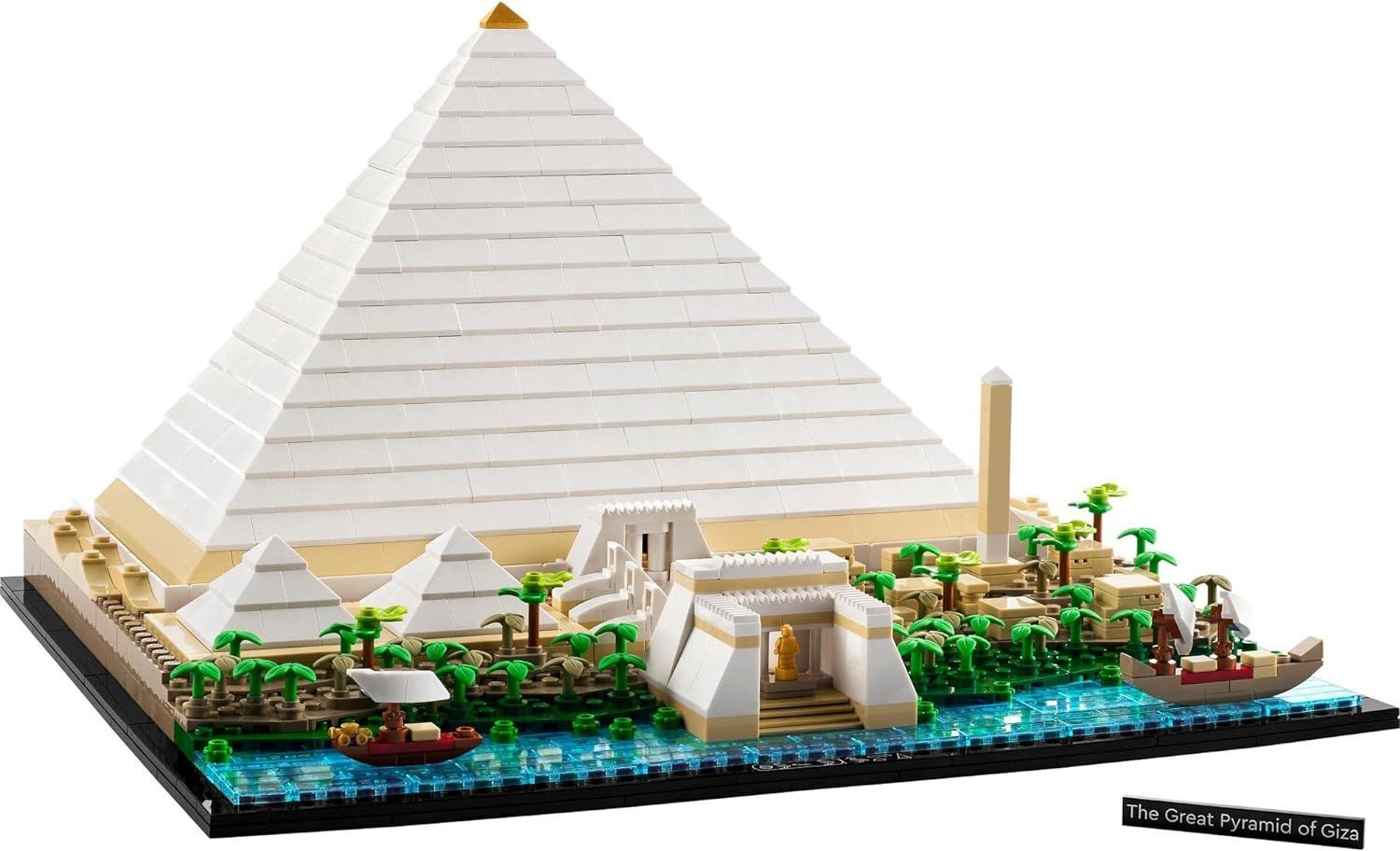 開封済・未使用品】レゴ(LEGO) アーキテクチャー ギザの大ピラミッド 