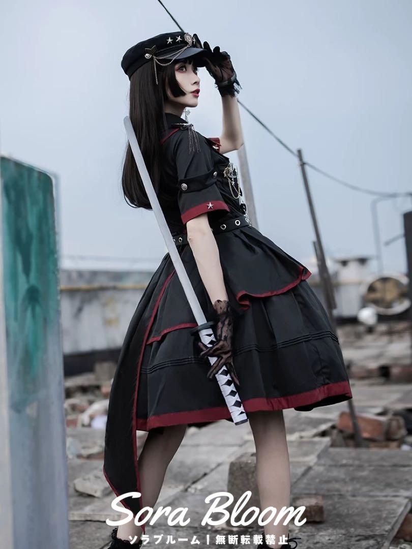 軍服ロリータコスプレ