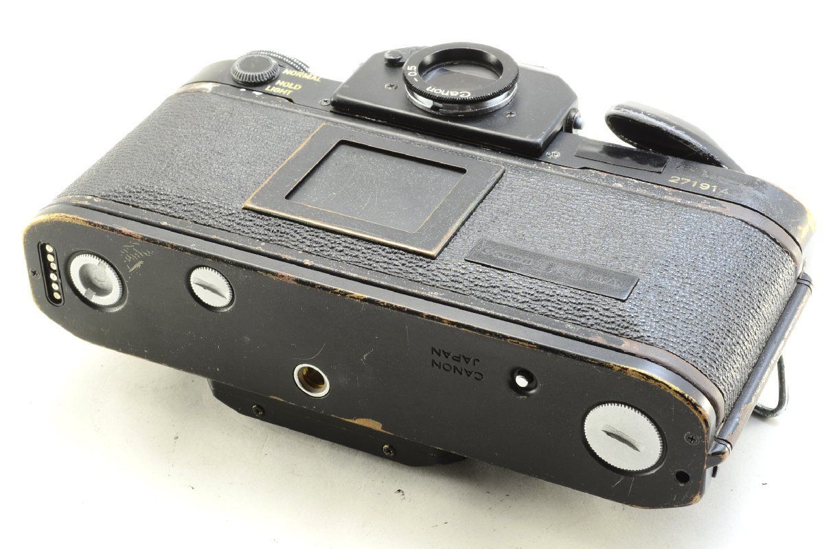 並品】Canon New F-1 アイレベル ボディ キヤノン NEW F-1 アイ