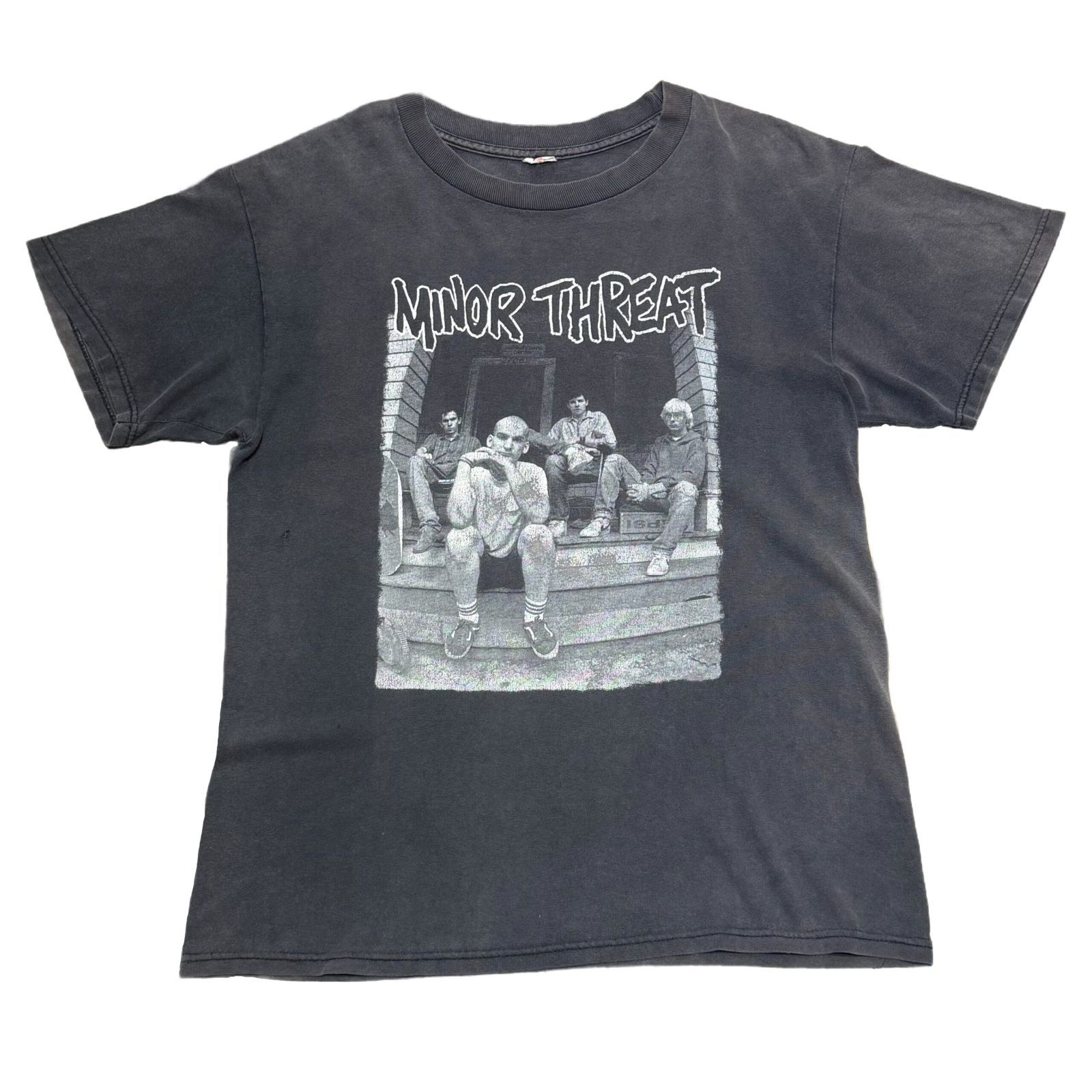 未着用：Minor Threat マイナースレット ヴィンテージ バンドTシャツ