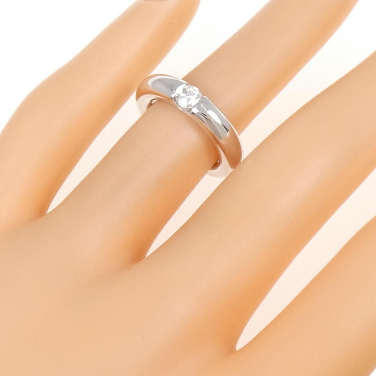 カルティエ エリプス リング 0.25CT - メルカリ 