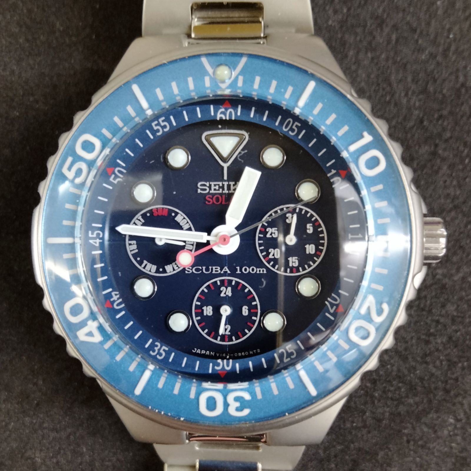 最終値下げ！！激レア！ ジャンク SEIKO セイコー サンヨー デッド 