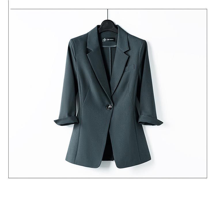 シングルボタン スーツ