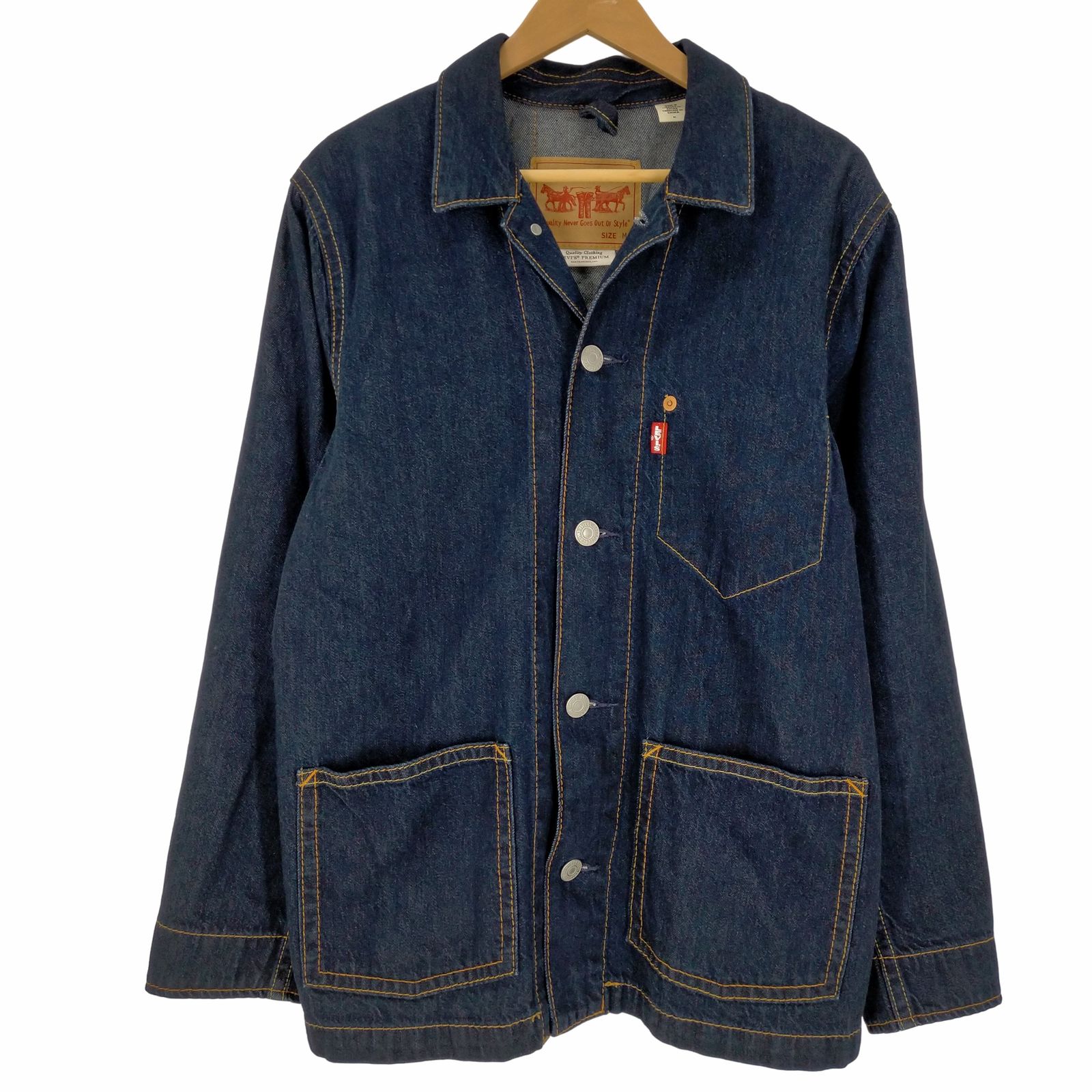 別倉庫からの配送】 Levi's リーバイス デニム テーラードジャケット 