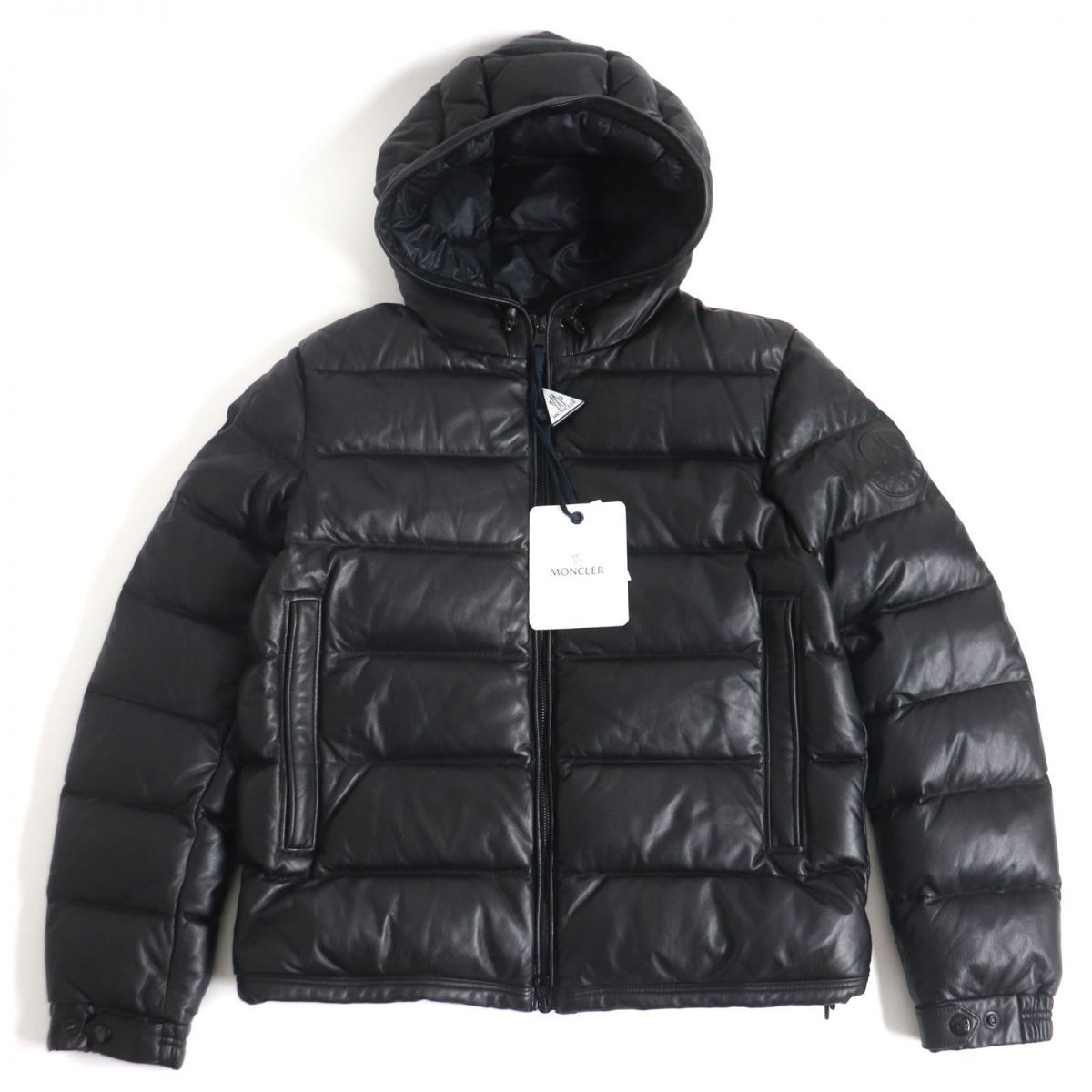 未使用品□21-22AW MONCLER/モンクレール GEBROULAZ フーデッド WZIP 