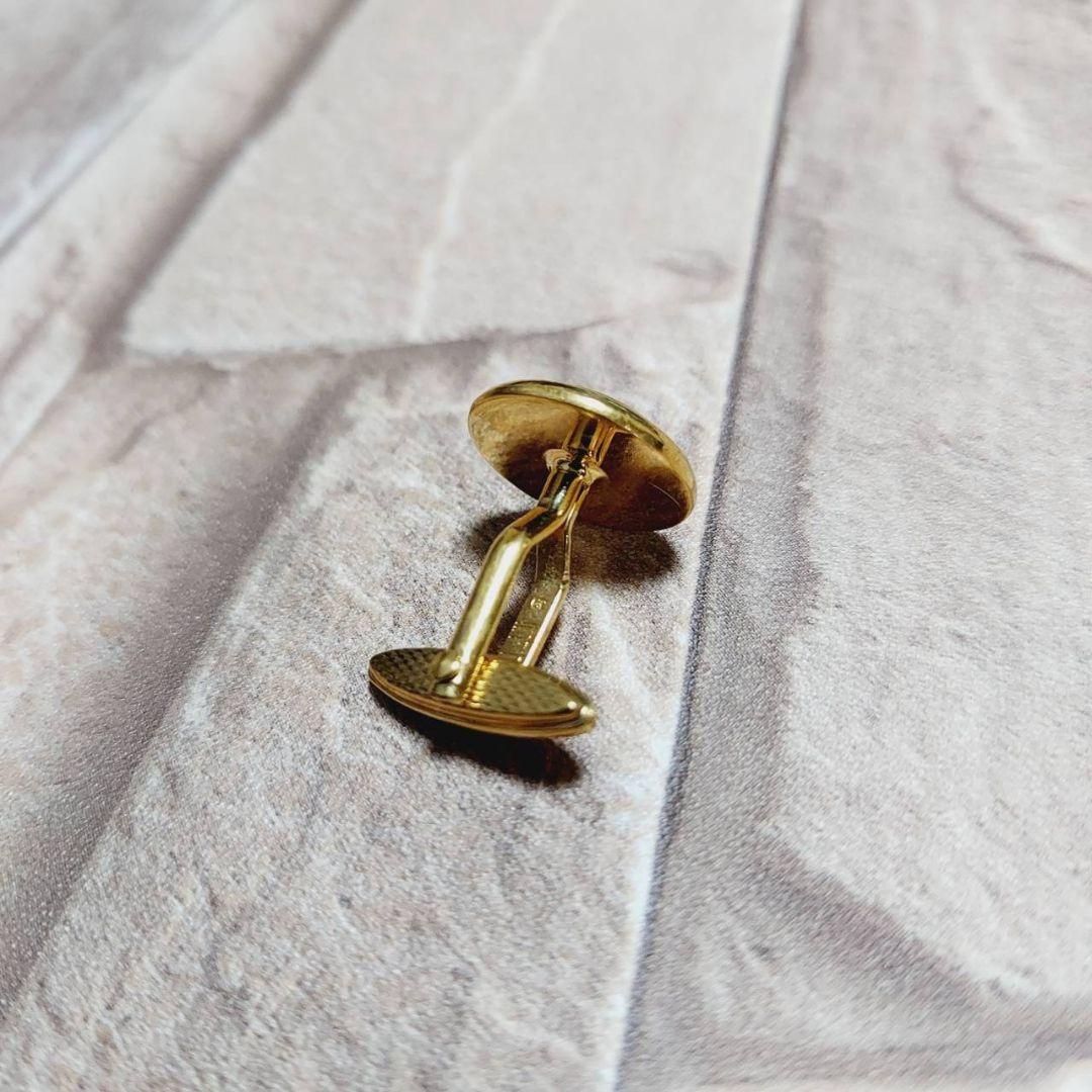 dunhill ダンヒル カフスボタン ゴールド×ブラック 高級感 - メルカリ