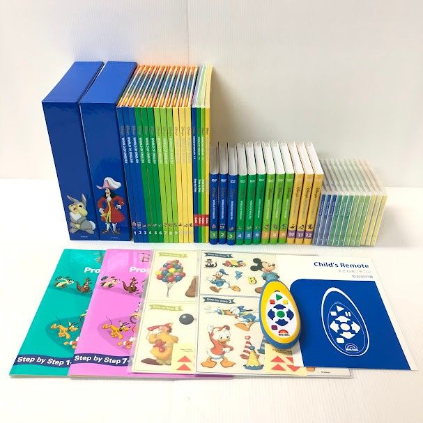 ディズニー英語システム メインプログラム DVD 新子役 2018年 未開封 