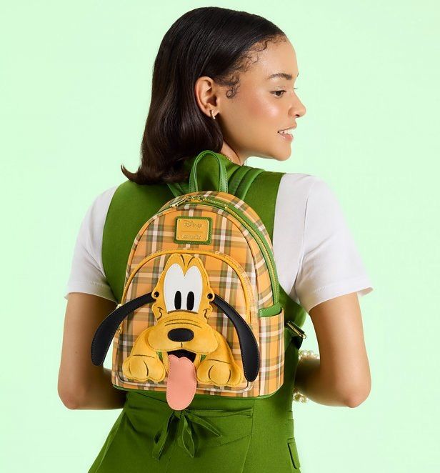 Loungefly ラウンジフライ ディズニー プルート 95周年記念