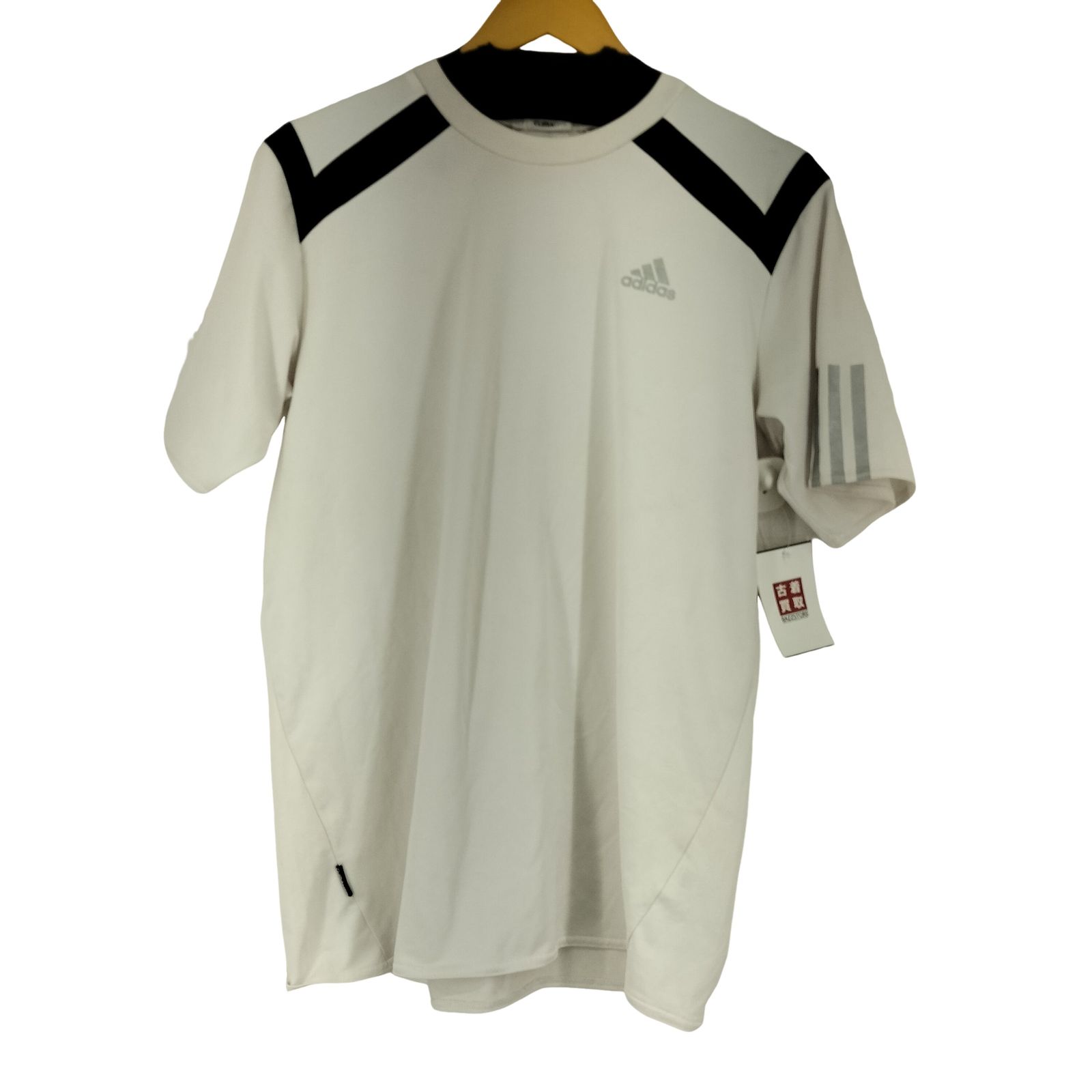 アディダス adidas ロゴプリント サイドラインTシャツ メンズ JPN：L 
