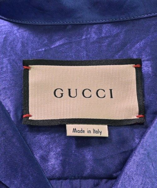 GUCCI カジュアルシャツ メンズ 【古着】【中古】【送料無料】 - メルカリ