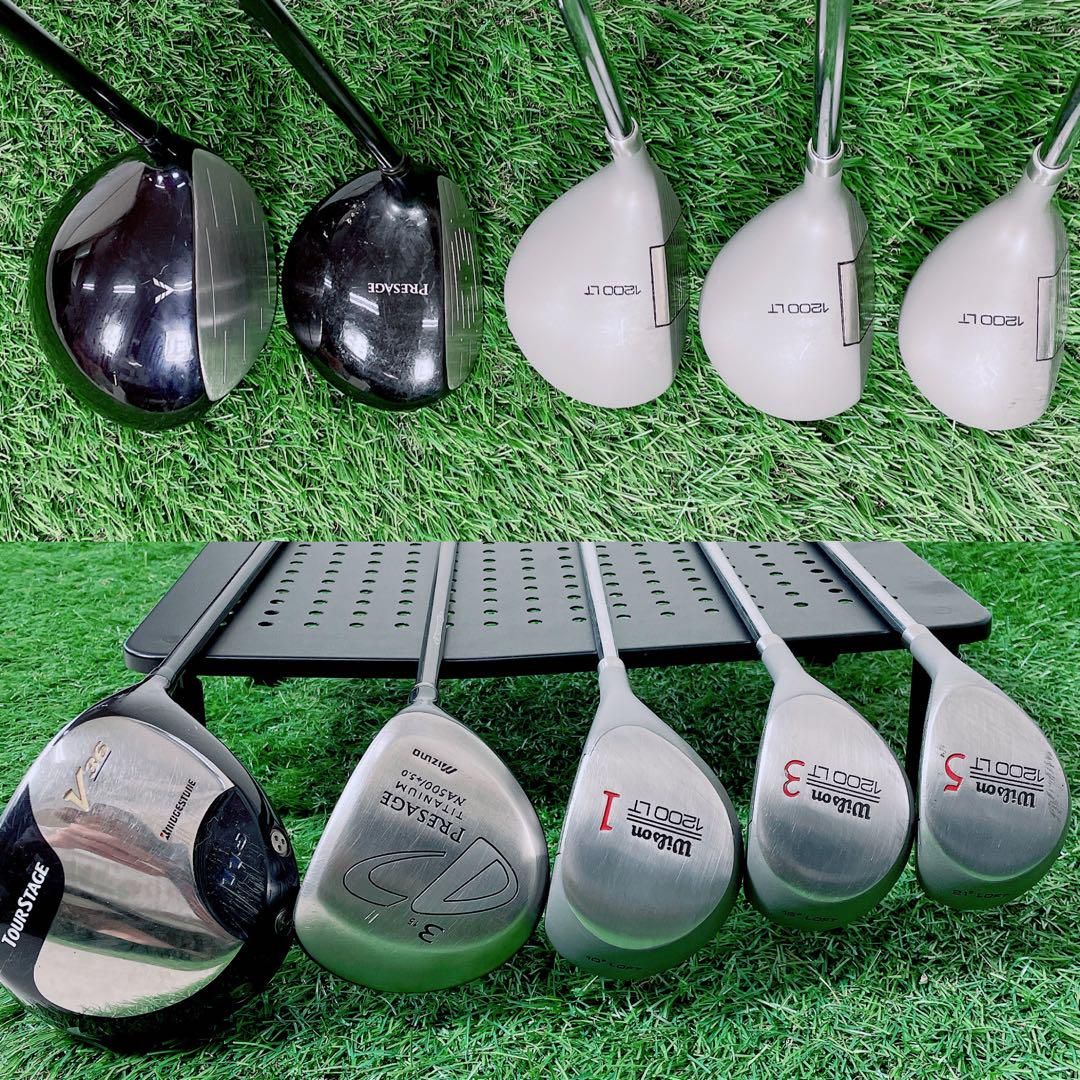 ゴルフクラブ　メンズセット　初心者　ツアーステージ　V36 N1288 ゴルフクラブ メンズセット 初心者 ツアーステージ V36 N1288 豪華 13