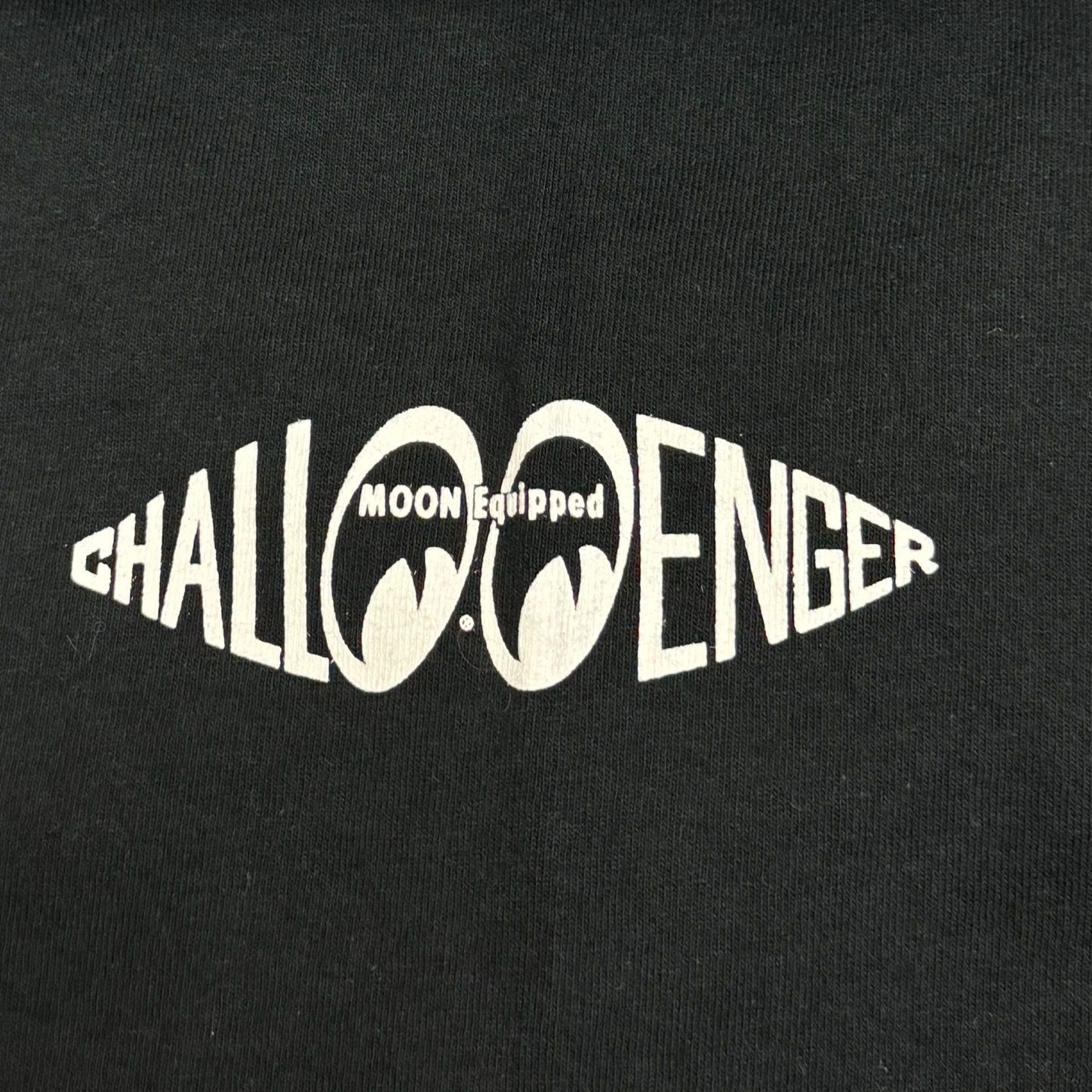 定価7480円 CHALLENGER × MOON EQUIPPED 23AW 長袖Tシャツ