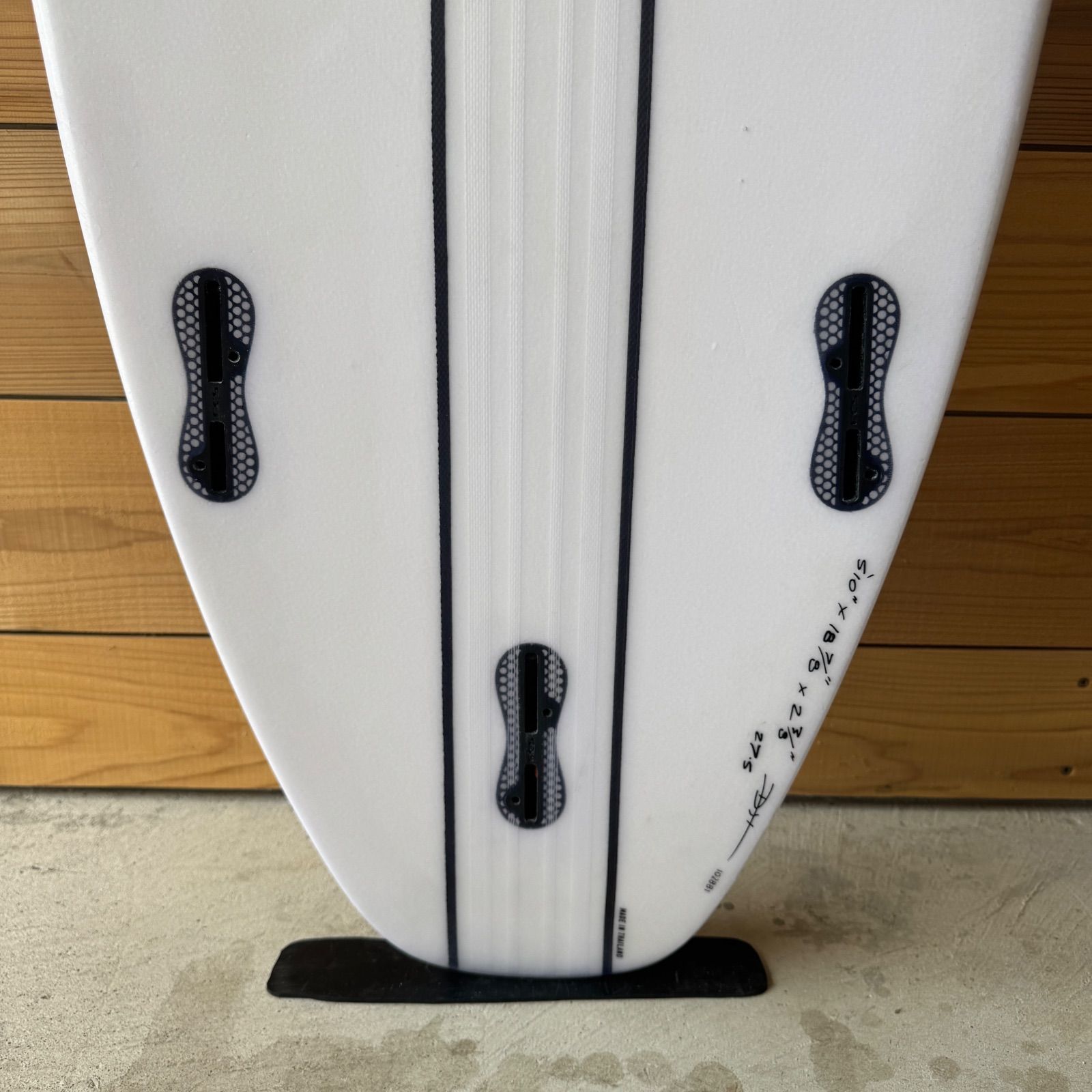 中古 リペア済 DHD サーフボード 5'10 ユートピア UTOPIA 27.5L