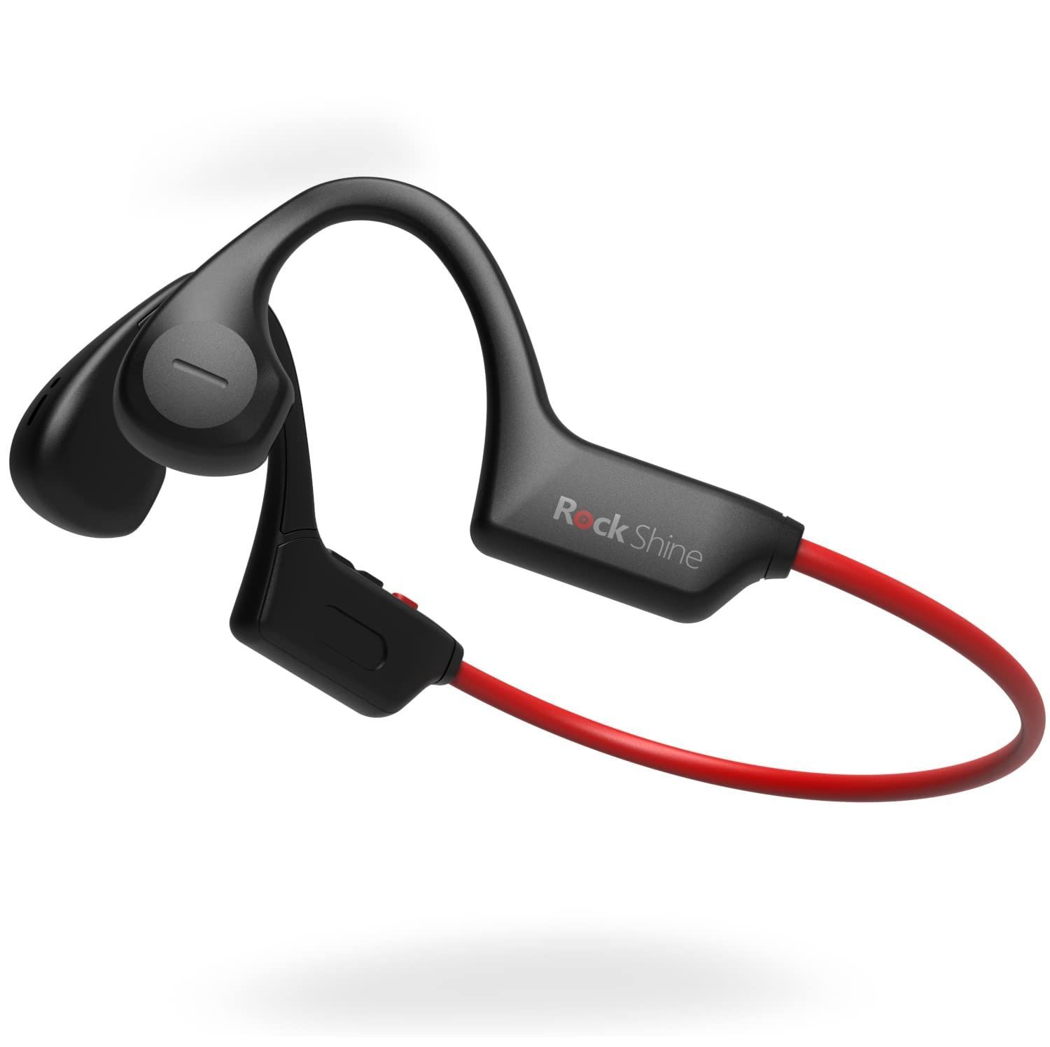 Bluetooth5.3 空気伝導イヤホン イヤホン 耳掛け式 スポーツイヤホン