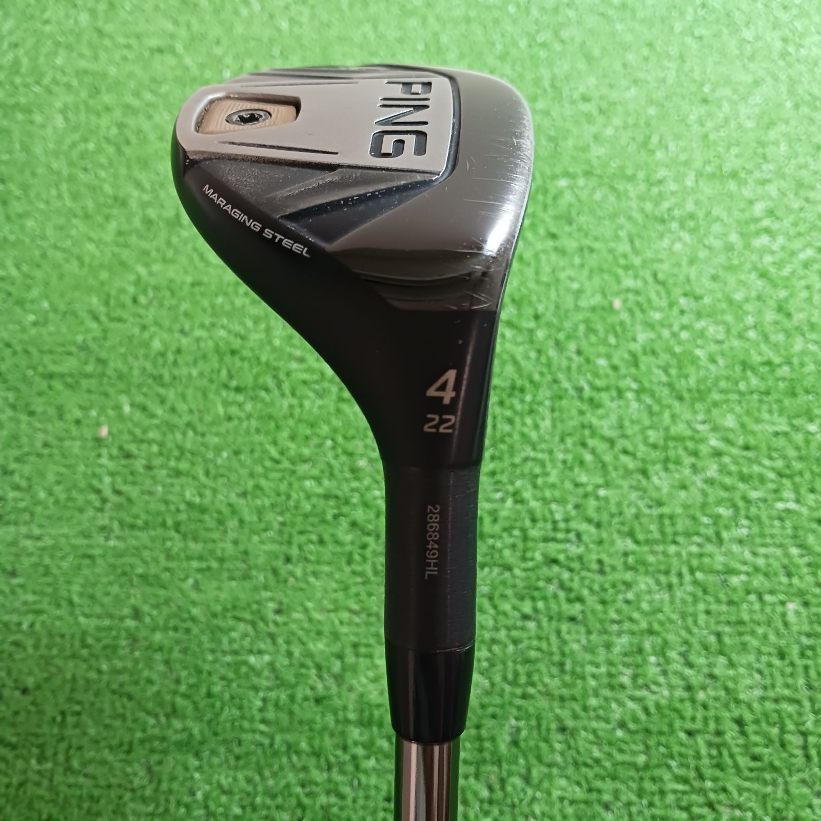 PING ピンG400 ユーティリティ 4番 G400ハイブリッド│CLUB PING【PINGオフィシャルサイト】