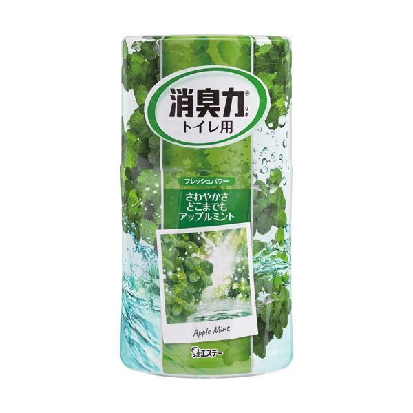 まとめ エステー トイレの消臭力 アップルミント 400ml 1セット 3個 ×10セット