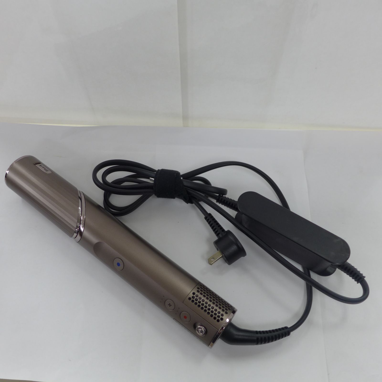 SHARK ドライヤー HD434JBR 保証書残2年6ヶ月 モカシルバー 6790246017_001.jpg