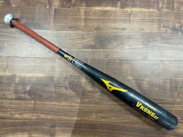 硬式 中学生用 金属バット ミズノ ＶＫＯＮＧ02 82ｃｍ