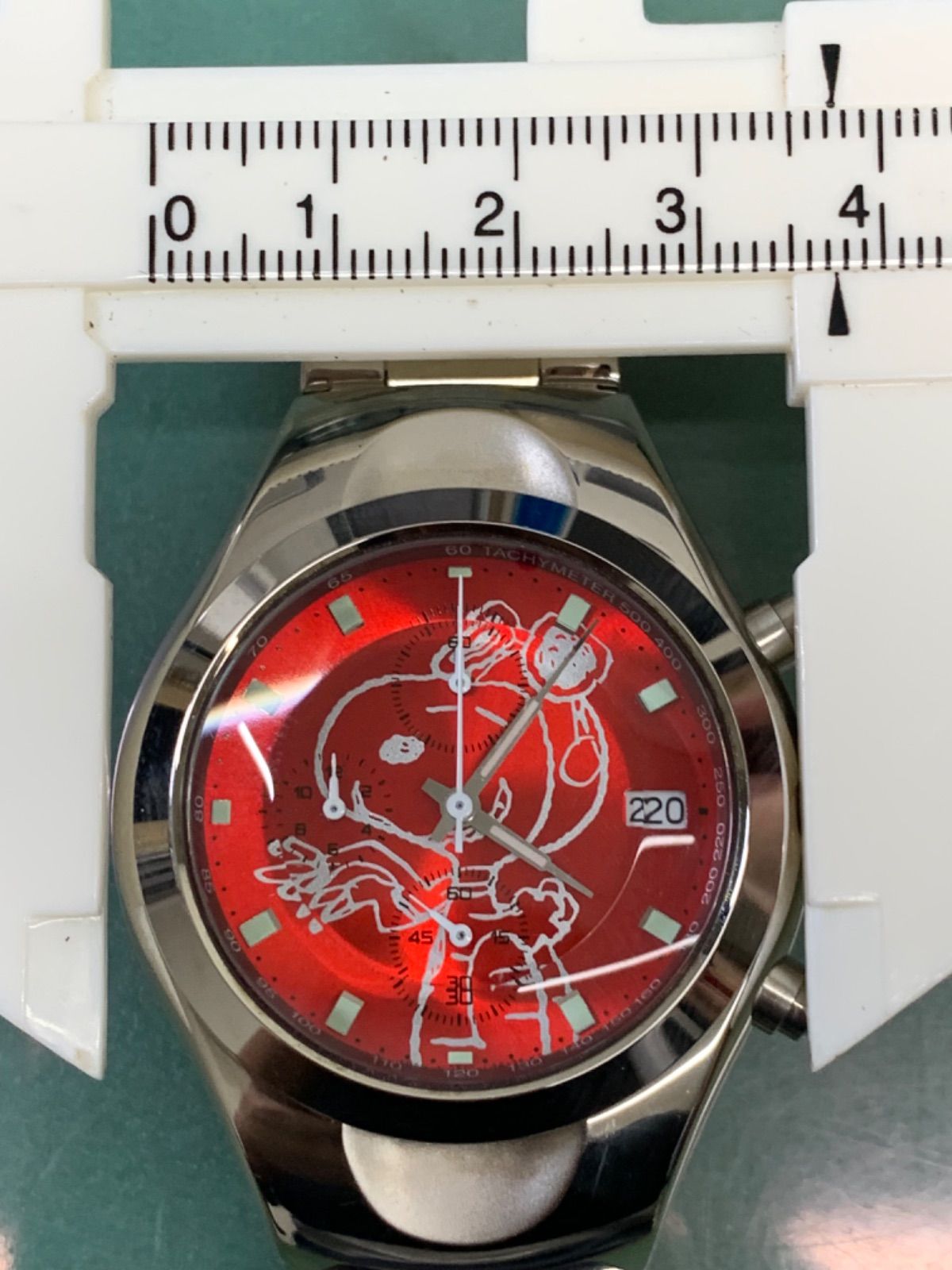 R6-5893 中古品 シチズン SNOOPY 1998 LIMITED EDITION II 0510 - メルカリ