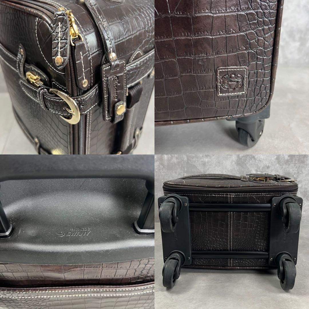 スワニー フルクロコトランク