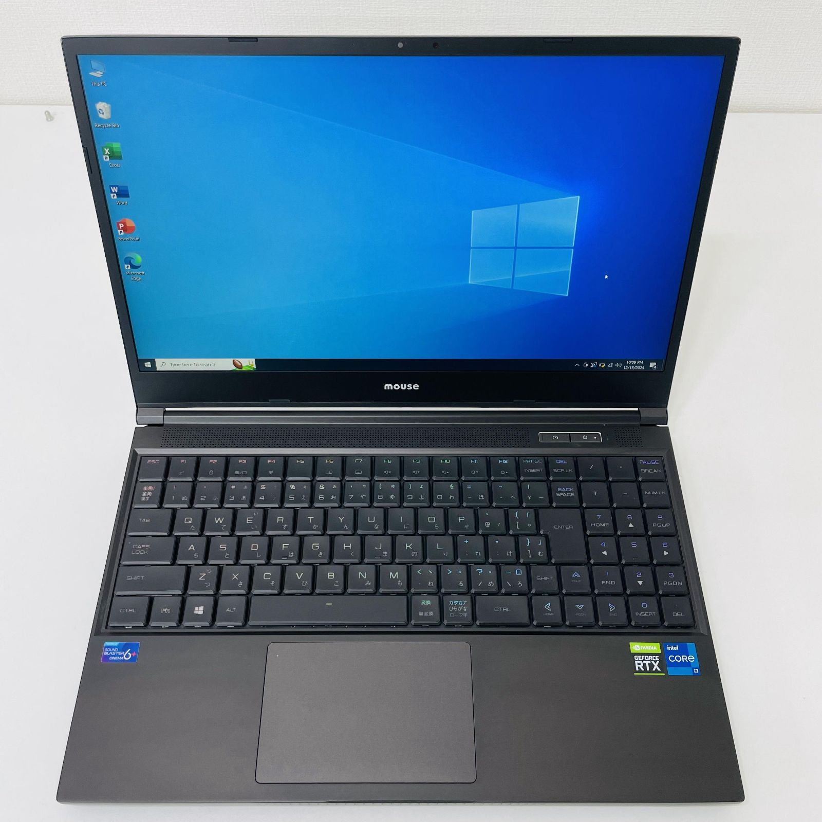 Mouse G-TUNE H5 ゲーミングPC i7 RTX3070 32GB/1TB SSD - メルカリ