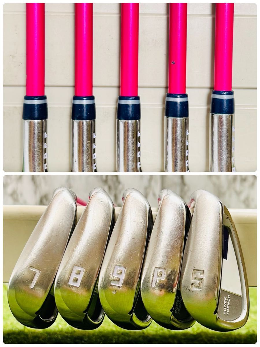 CB無し】グローブライド オノフ 2018 レディースゴルフセット 9