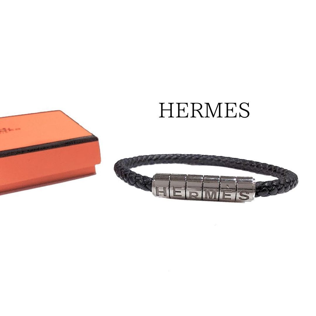 HERMES エルメス ゴリアテ コード ブレスレット Goliath Code