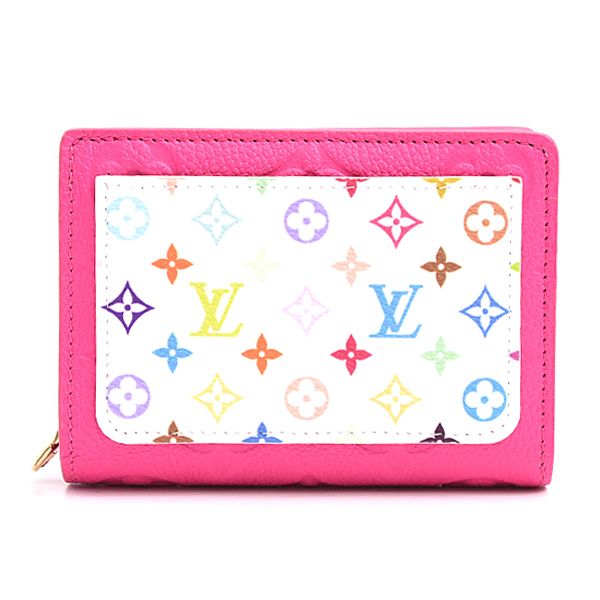 ルイヴィトン 財布 レディース LV×TM ポルトフォイユ クレア