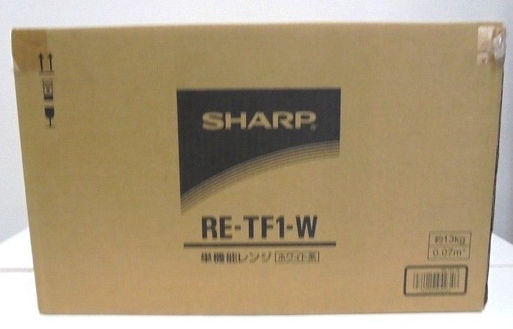 s25g-a560x ♥品 SHARP ｼｬｰﾌﾟ ﾍﾙﾂﾌﾘｰ 電子ﾚﾝｼﾞ 18L RE-TF1-W