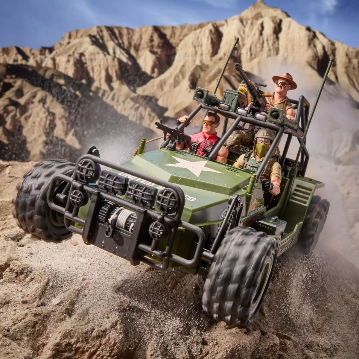 G.I.ジョー クラシファイドシリーズ クランクケース ＆ A.W.E.