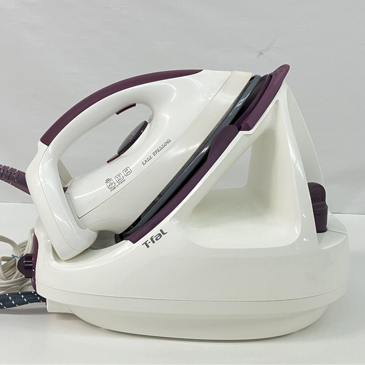 予約]T-fal ティファール コードつきスチームアイロン スチーム