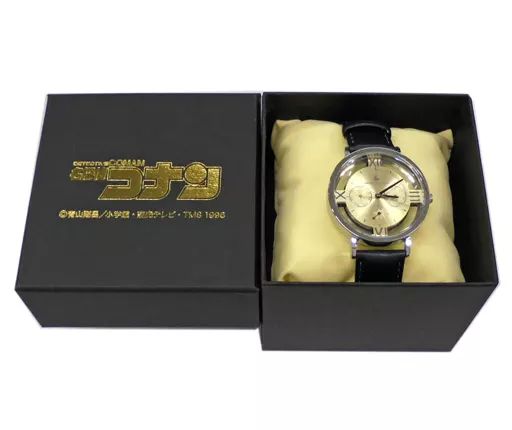 名探偵コナン INDEPENDENT コラボウォッチ 安室透 モデル 腕時計 名探偵コナン」の新作コラボウォッチが シチズンの人気ブランド