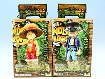 ワンピース DXフィギュア ルフィ・エース・サボ エース、サボ、ルフィ