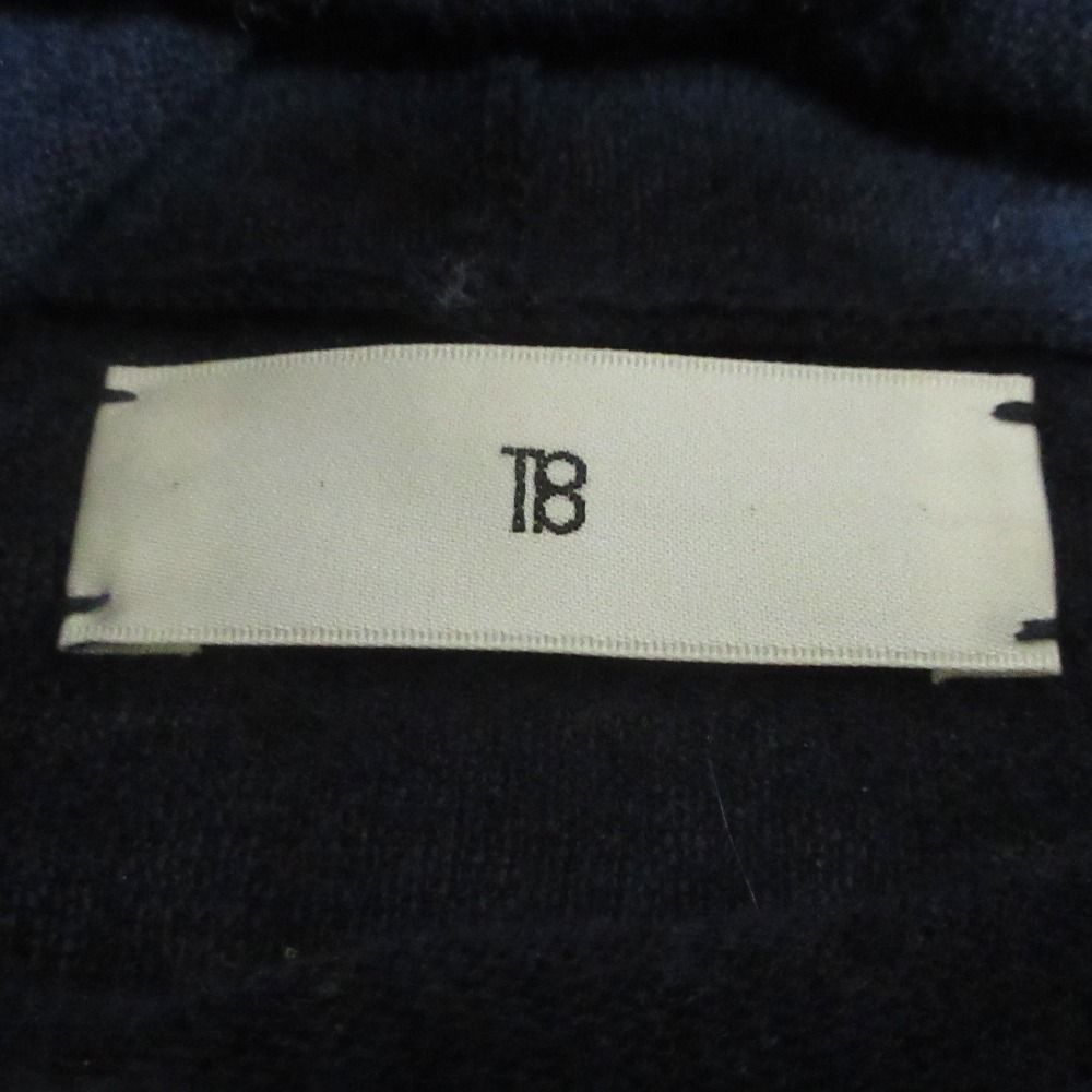 美品 21AW TOMORROWLAND .B トゥモローランドビー カシミヤ  