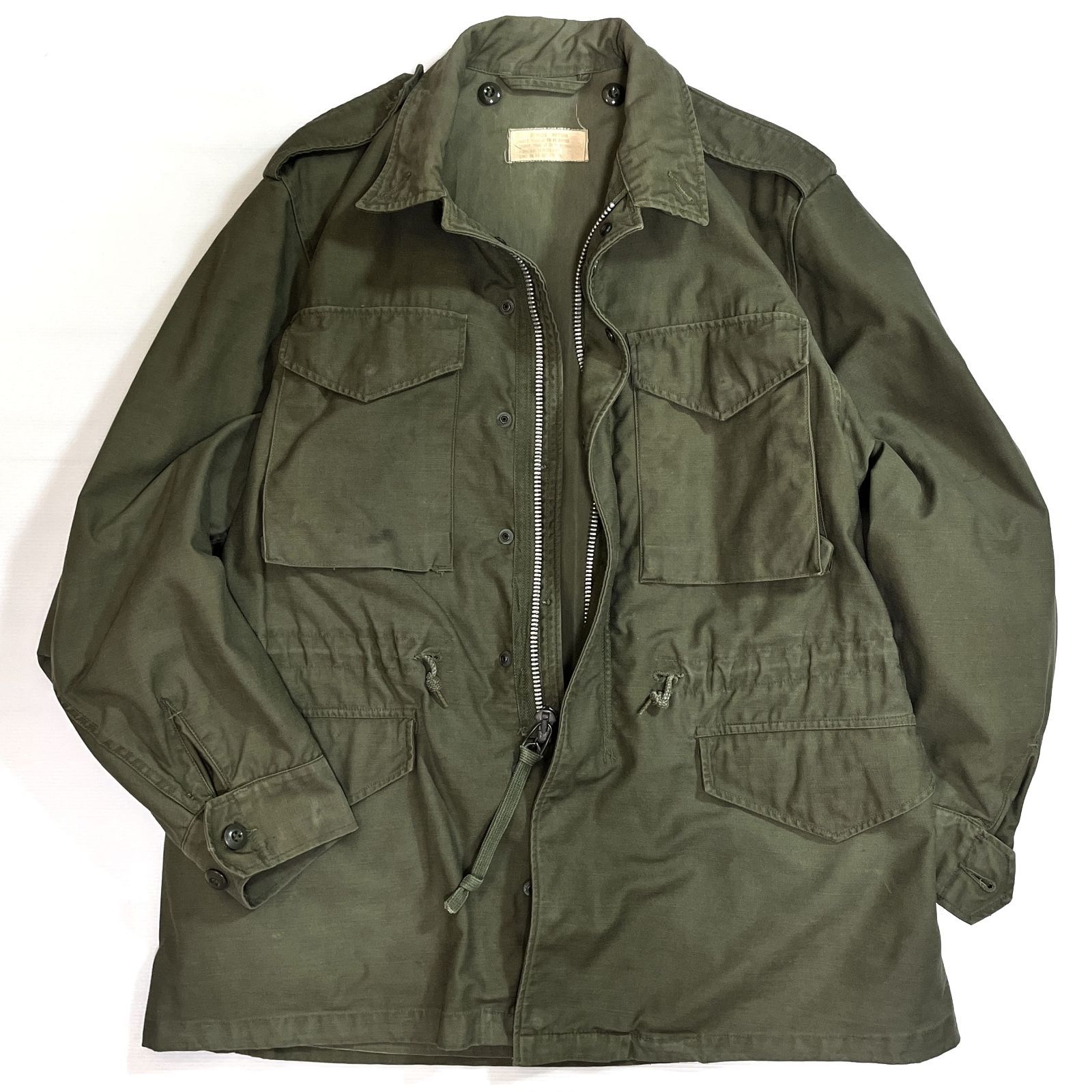 60s US.ARMY アメリカ軍 米軍実物 M51 M-51 フィールドジャケット