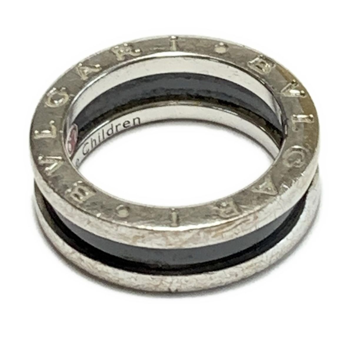 送料関税込 ブルガリ BVLGARI セーブ・ザ・チルドレンリング #67 国内直営 **BVLGARI** セーブ・ザ・チルドレン リング (Bvlgari