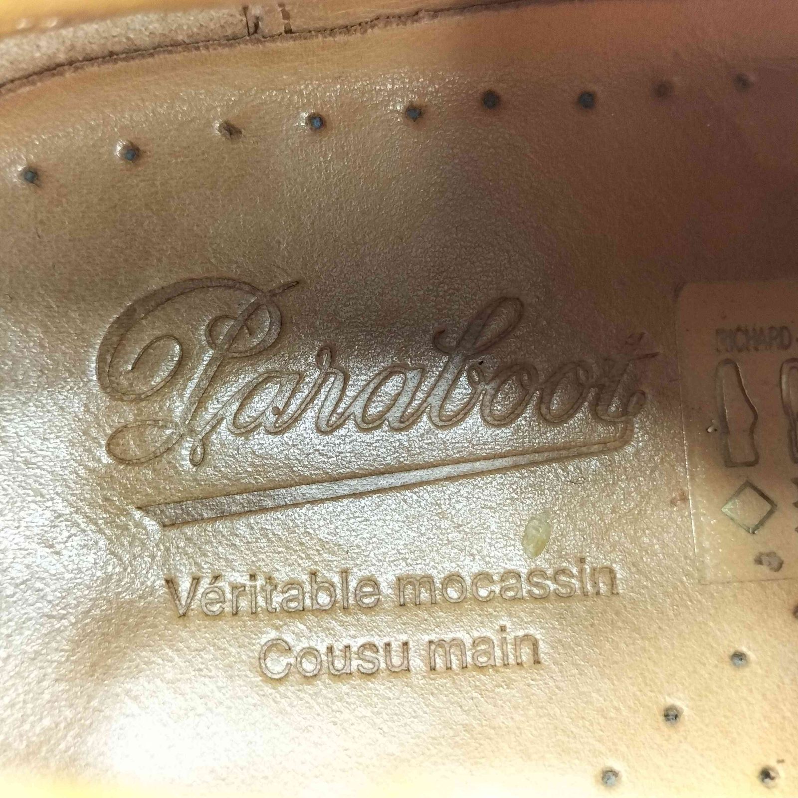  パラブーツ Paraboot MAINE ROCADE MARRON-LIS AMERICA レザーチャッカブーツ メンズ 38 チャッカブーツ ブーツ 革靴