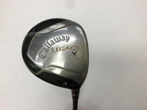 中古】 キャロウェイ LEGACY(2010) 4W フェアウェイウッド FW