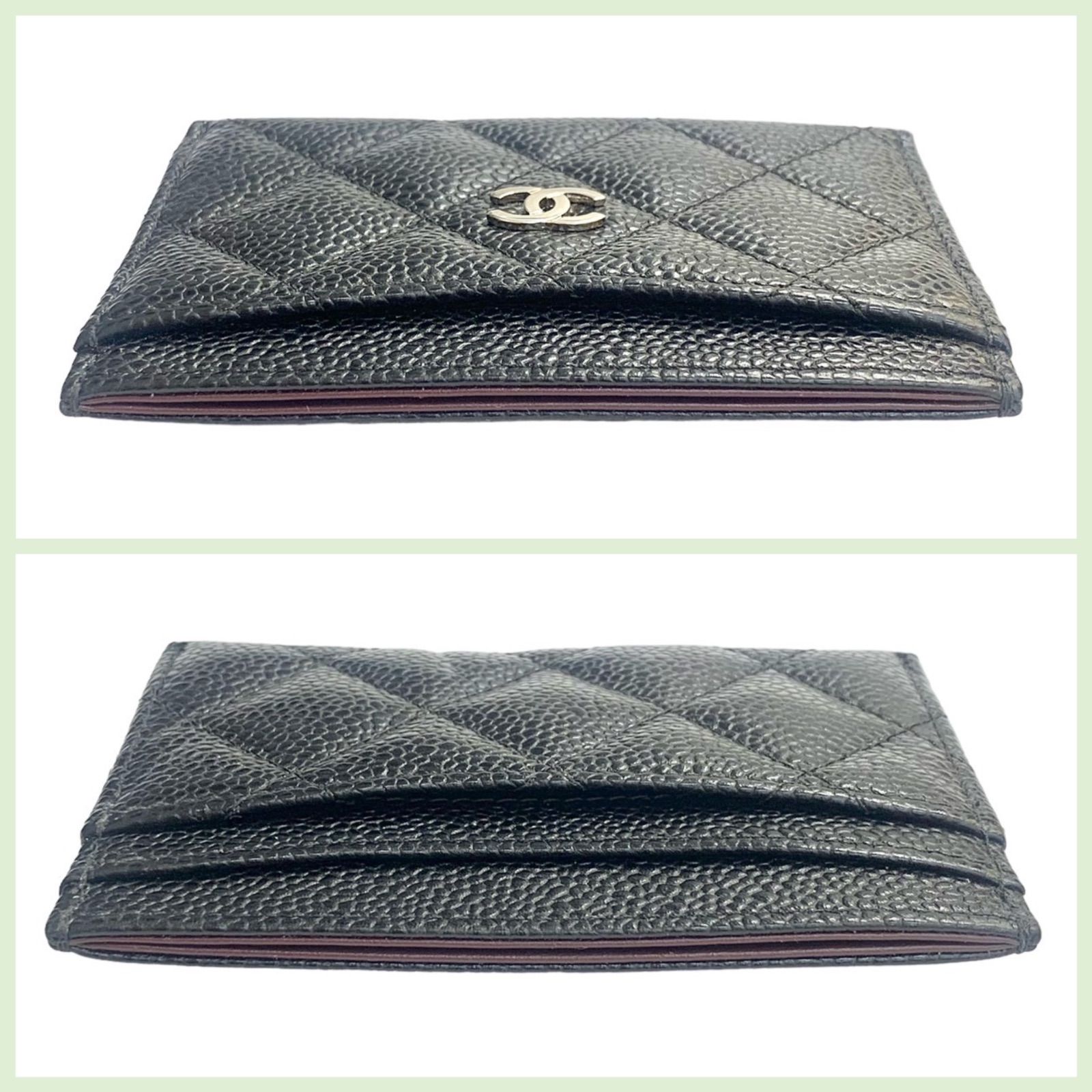極美品⭐️シャネル CHANEL】 クラシック カードケース マトラッセ 