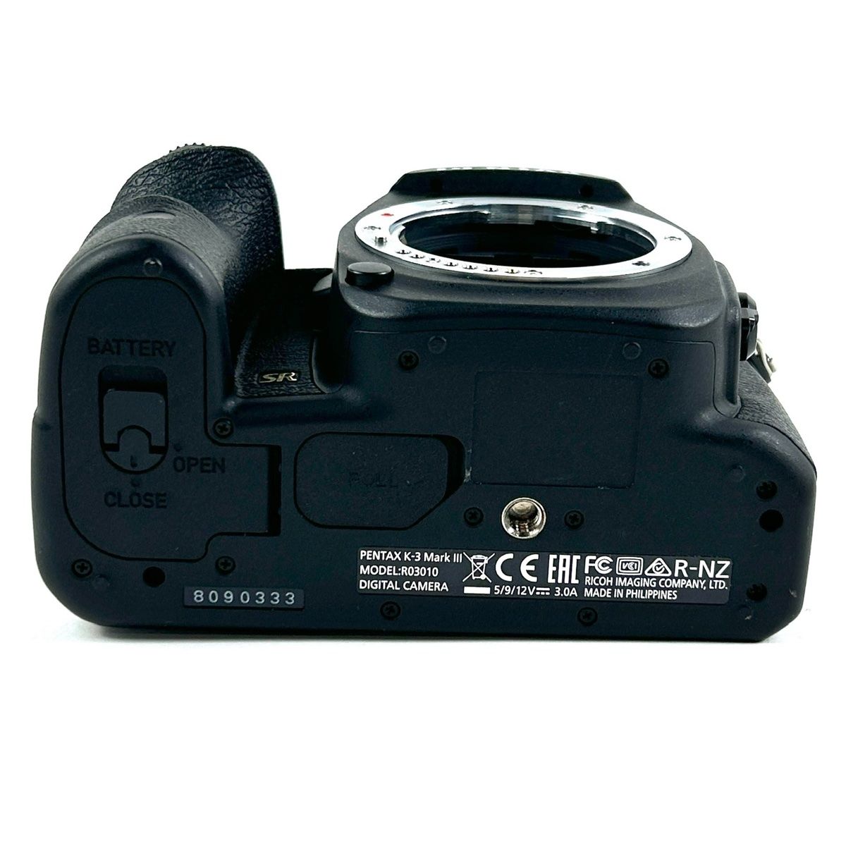 ペンタックス PENTAX 届けろ K-3 Mark III ボディ ブラック デジタル  