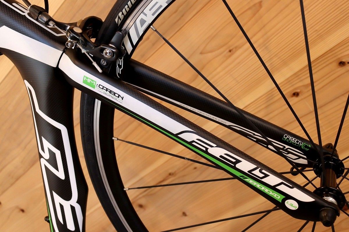 フェルト FELT AR5 2010 540サイズ シマノ 105 5600 10S カーボン エアロ ロードバイク 千葉店 BRIGHTFACE_UK