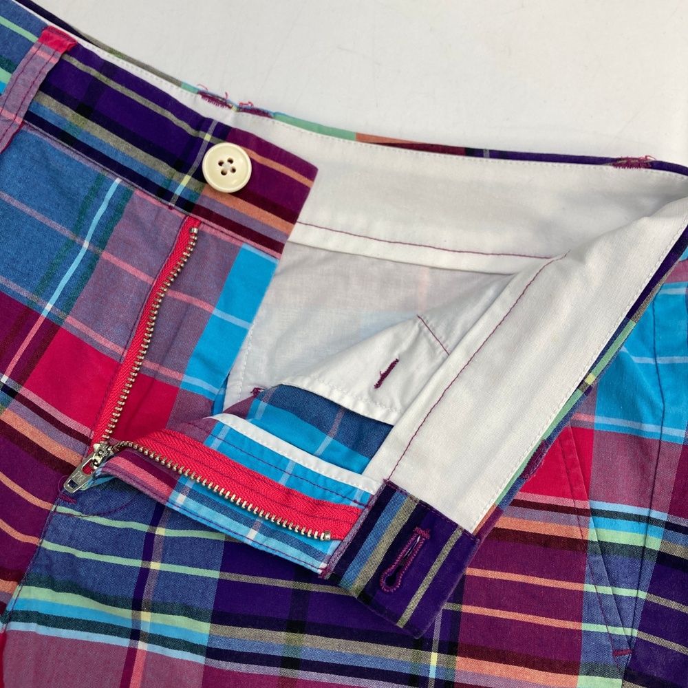 パーリーゲイツ ☺︎ チェックパンツ サイズ0 サイズ：0 PEARLY GATES