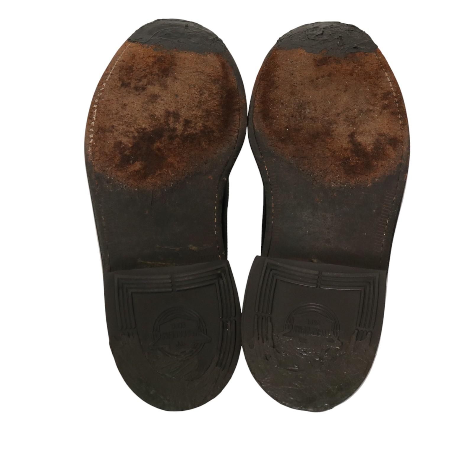 FLORSHEIM(フローシャイム) ロングウィングチップ コードバン レザー