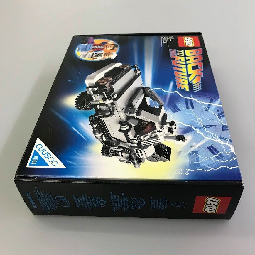 正規品 新品未開封 LEGO レゴ CUUSOO クーソー 21103 デロリアン 