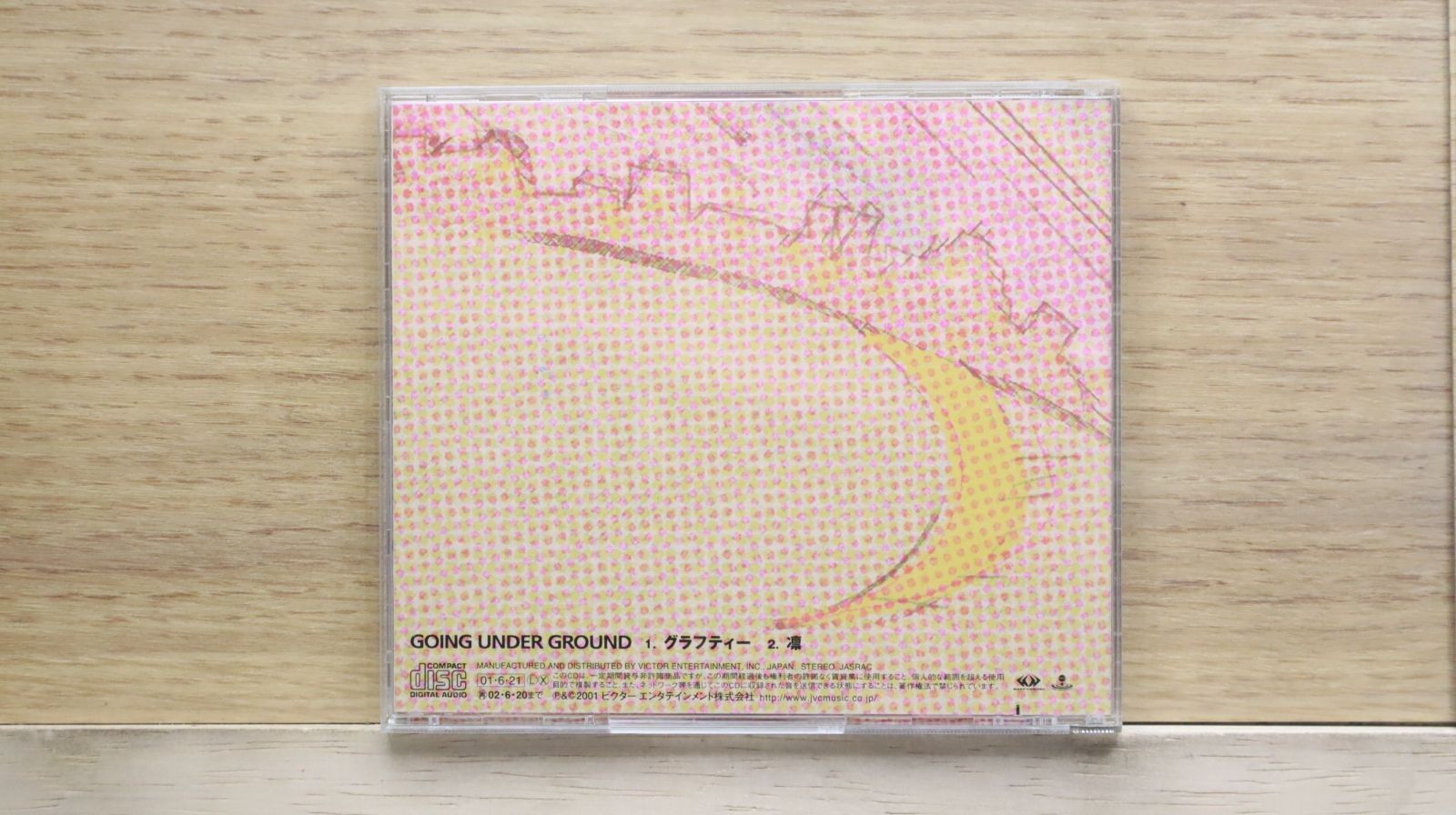 ベン▪リー (グランポー▪ウッド) cd 日本盤 国内盤CD☆ゴーイング・アンダー・グラウンド/GOING UNDER
