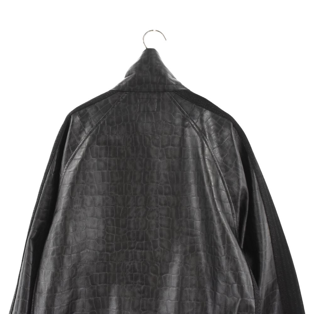 Needles (ニードルス) 20AW Track Jacket - FAUX LTHR フェイク Needles (ニードルス) 20AW Track Jacket - FAUX LTHR フェイク